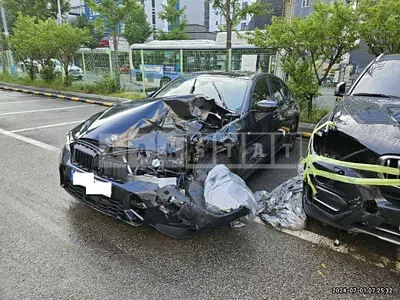 Photo 1 of 31: 2023 BMW 320d, VIN WBA31FU07PFP31147 — Korean insurance auction