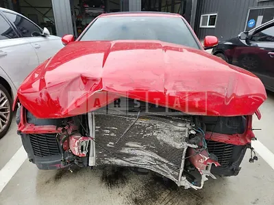 Photo 1 of 13: 2018 Jaguar XE 20d — Korean insurance auction