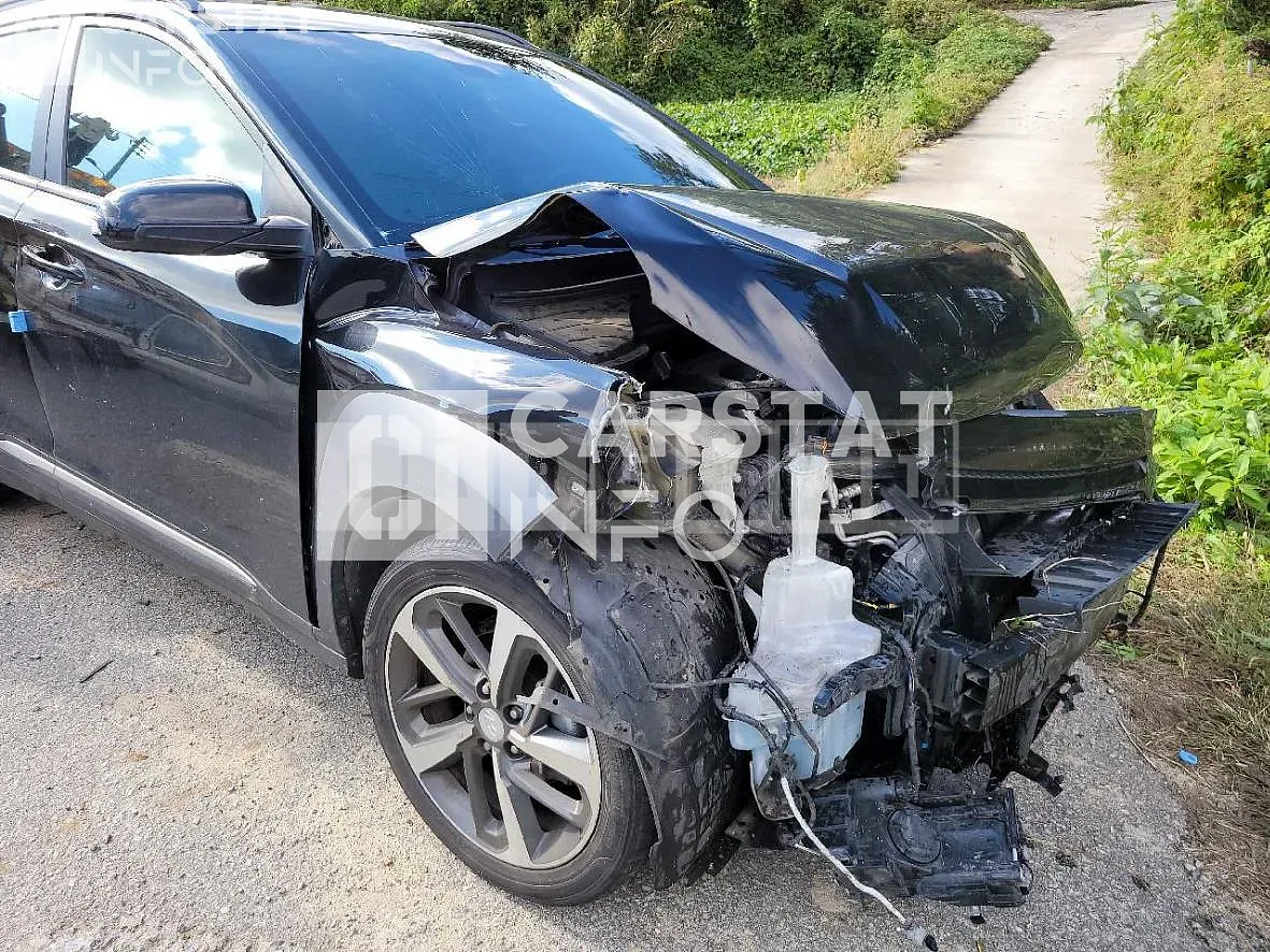 Photo 2 of 7: 2018 Hyundai Kona 1.6 (Diesel) — Korean insurance auction