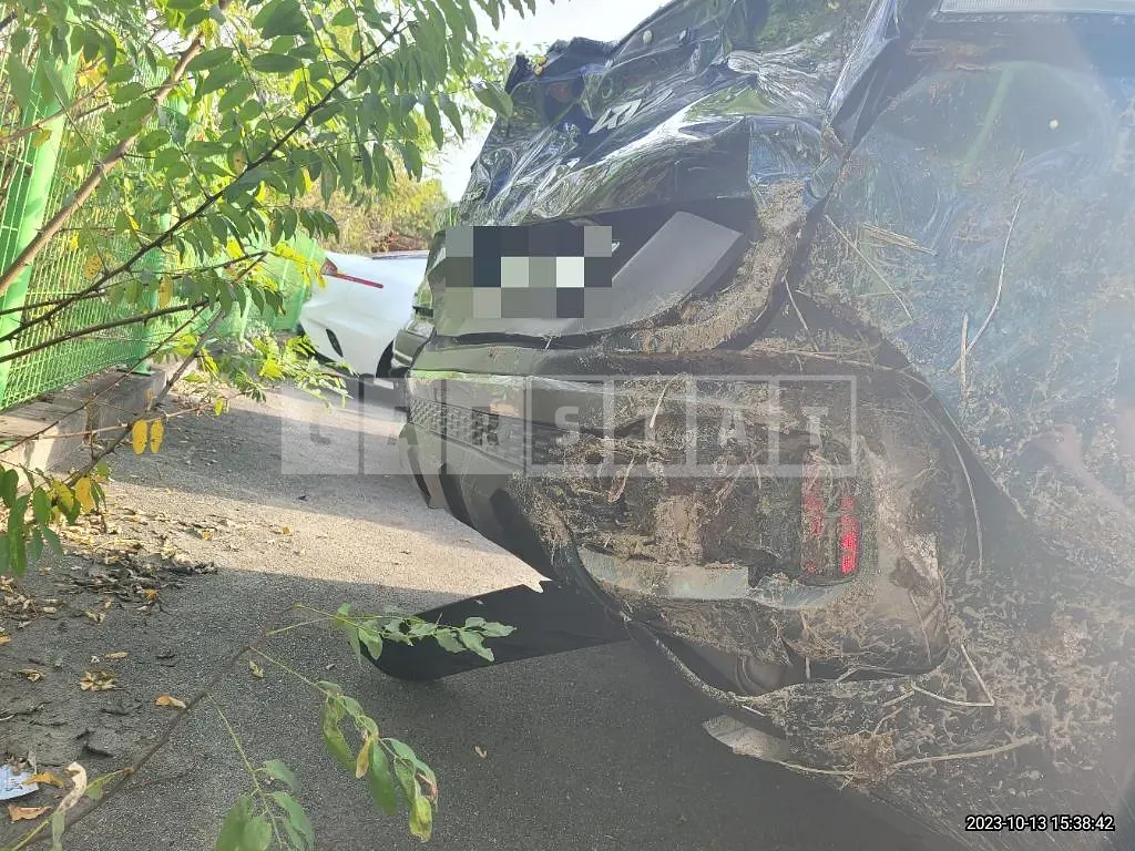 Photo 2 of 19: 2023 Kia Sportage 1.6, VIN KNAPV81BGPK146815 — Korean insurance auction
