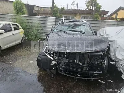 Photo 1 of 15: 2021 Kia Mohave — Korean insurance auction