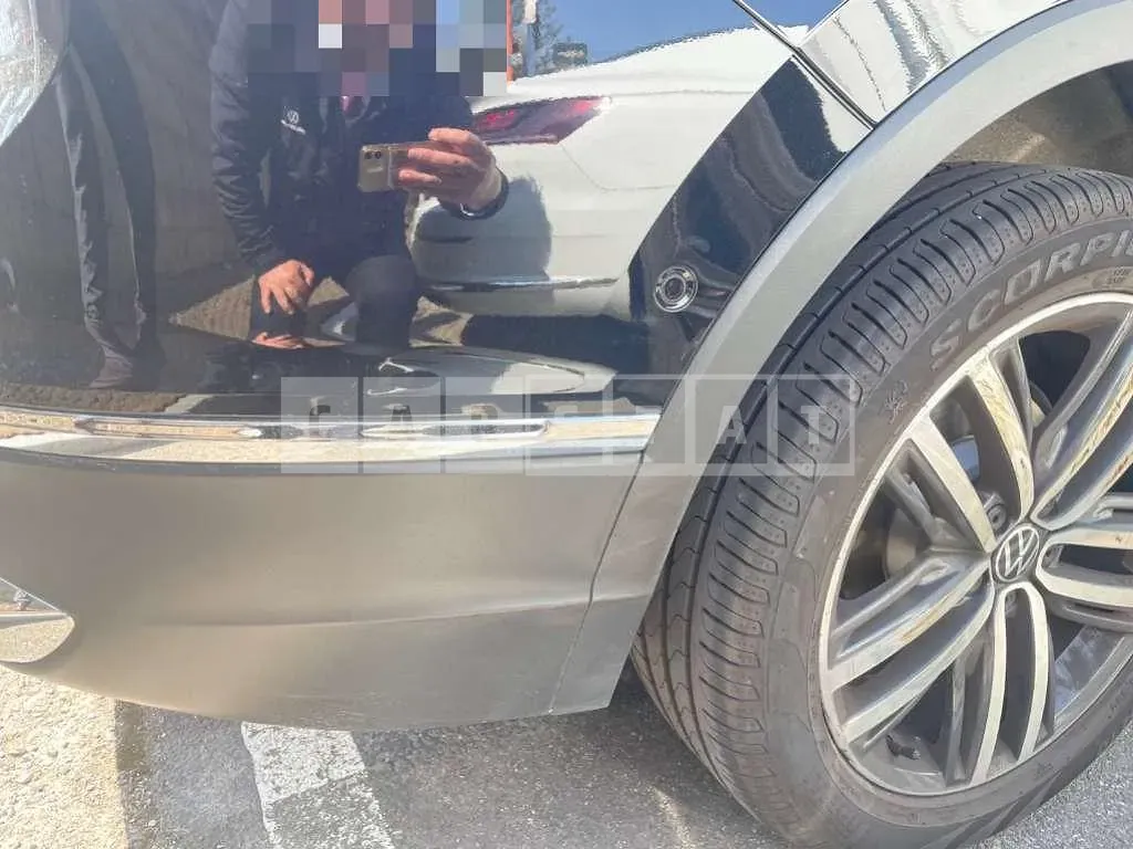Photo 2 of 2: 2022 Volkswagen (parts) Tiguan All Space Wheels — Korean insurance auction