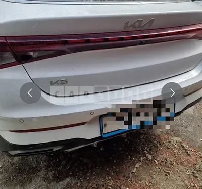 Photo 1 of 9: 2022 Kia K5 — Korean insurance auction