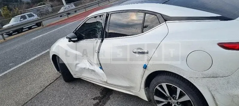 Photo 2 of 8: 2016 Nissan Maxima — Korean insurance auction