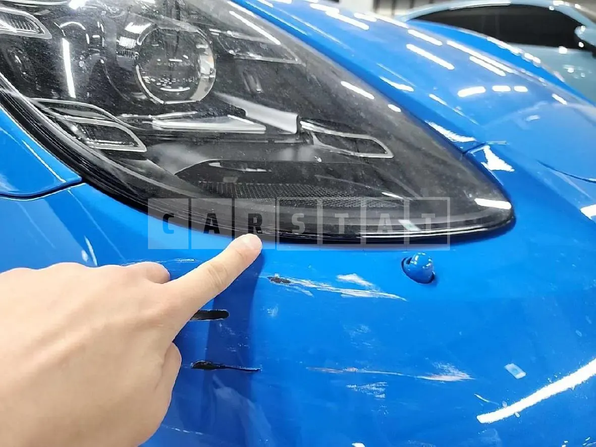 Photo 2 of 4: 2022 Porsche (parts) 718 Boxster GTS 4.0 Lite — Korean insurance auction