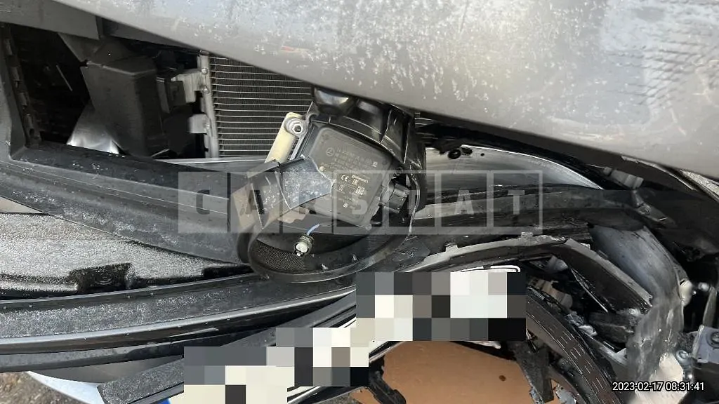 Photo 2 of 28: 2022 Mercedes-Benz GLA250 4Matic, VIN W1N4N4HB7PJ437135 — Korean insurance auction