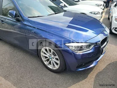 Photo 1 of 11: 2017 BMW 320d, VIN WBABC5106HA067629 — Korean insurance auction