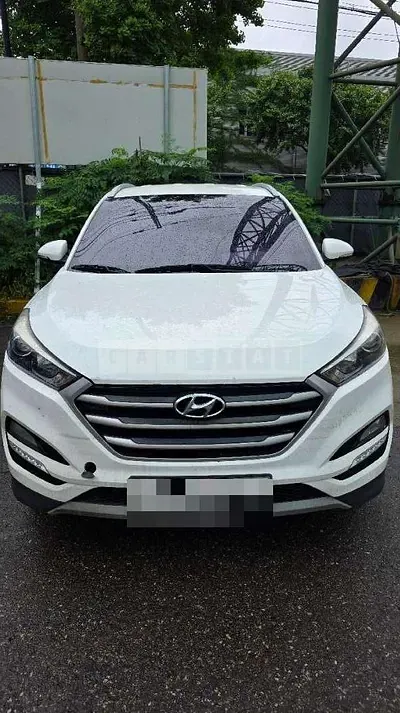 Photo 1 of 18: 2018 Hyundai Tucson TL — Korean insurance auction