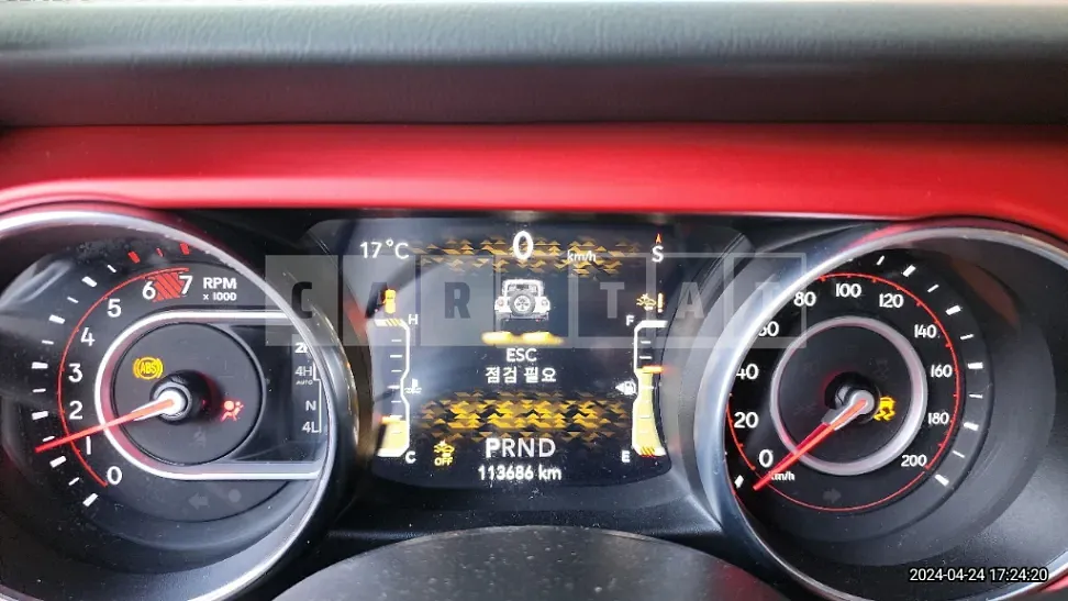Photo 2 of 13: 2020 Jeep Zip Wrangler Rubicon — Korean insurance auction