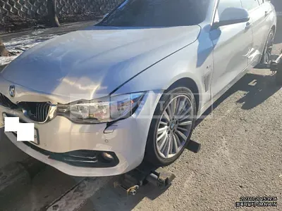 Photo 1 of 10: 2015 BMW 420d GranCoupe, VIN WBA4B5108FD328871 — Korean insurance auction
