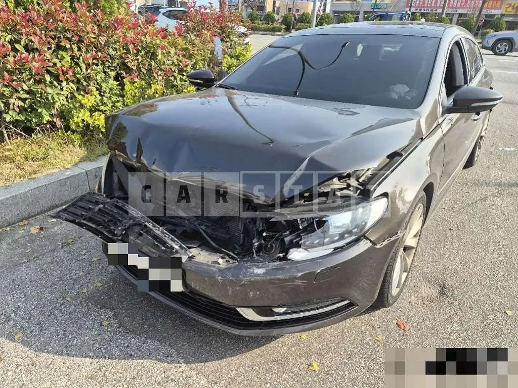 Photo 2 of 5: 2015 Volkswagen CC 2.0 TDI 4MOTION — Korean insurance auction