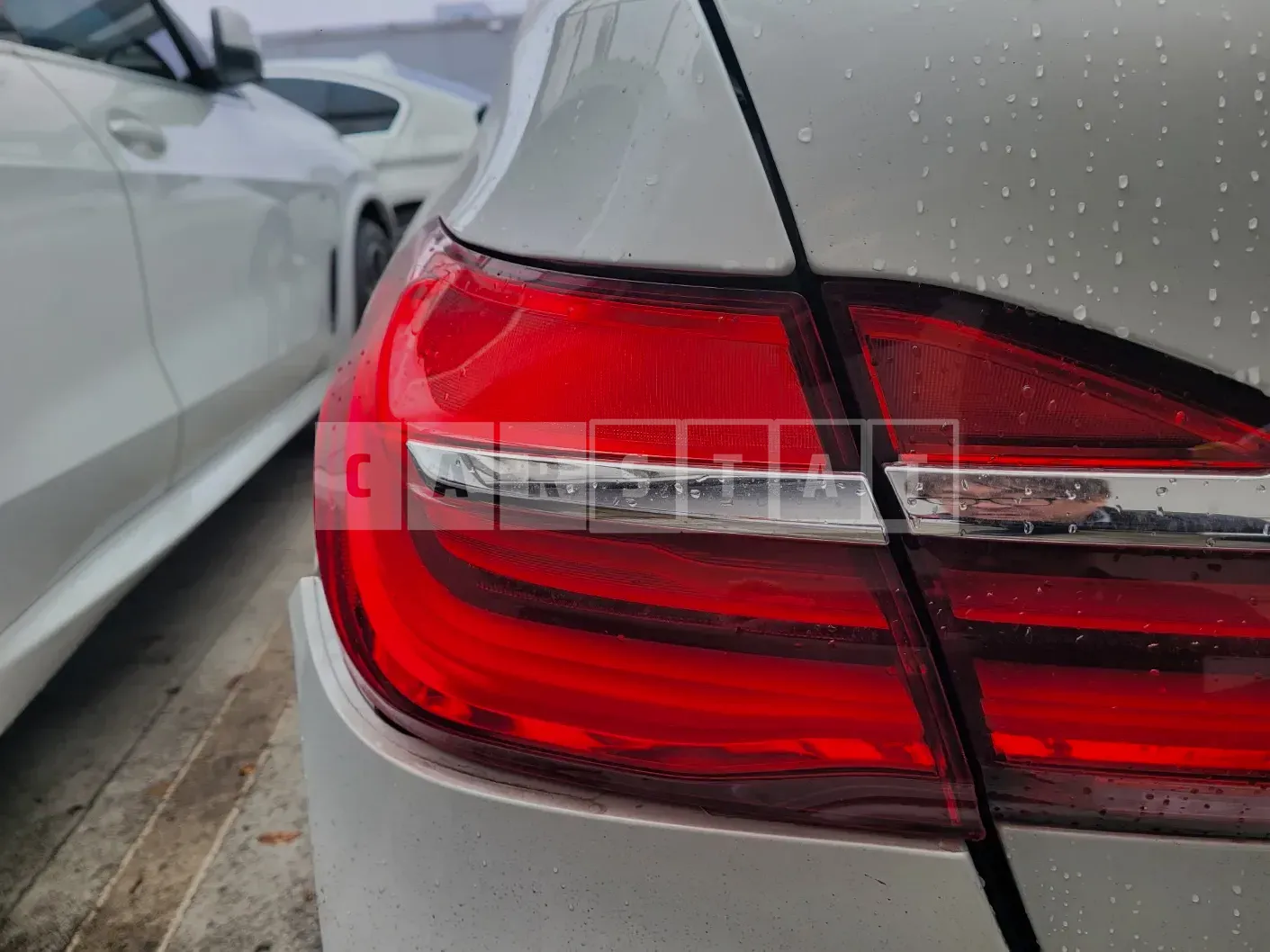 Photo 2 of 9: 2017 BMW 740Li xDrive, VIN WBA7E4104HGV21244 — Korean insurance auction
