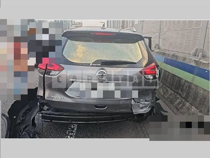 Photo 2 of 6: 2018 Nissan X-Trail 4WD — Korean insurance auction