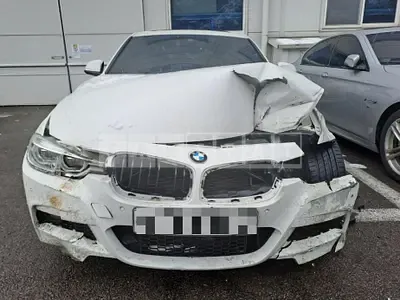 Photo 1 of 10: 2016 BMW 320d — Korean insurance auction