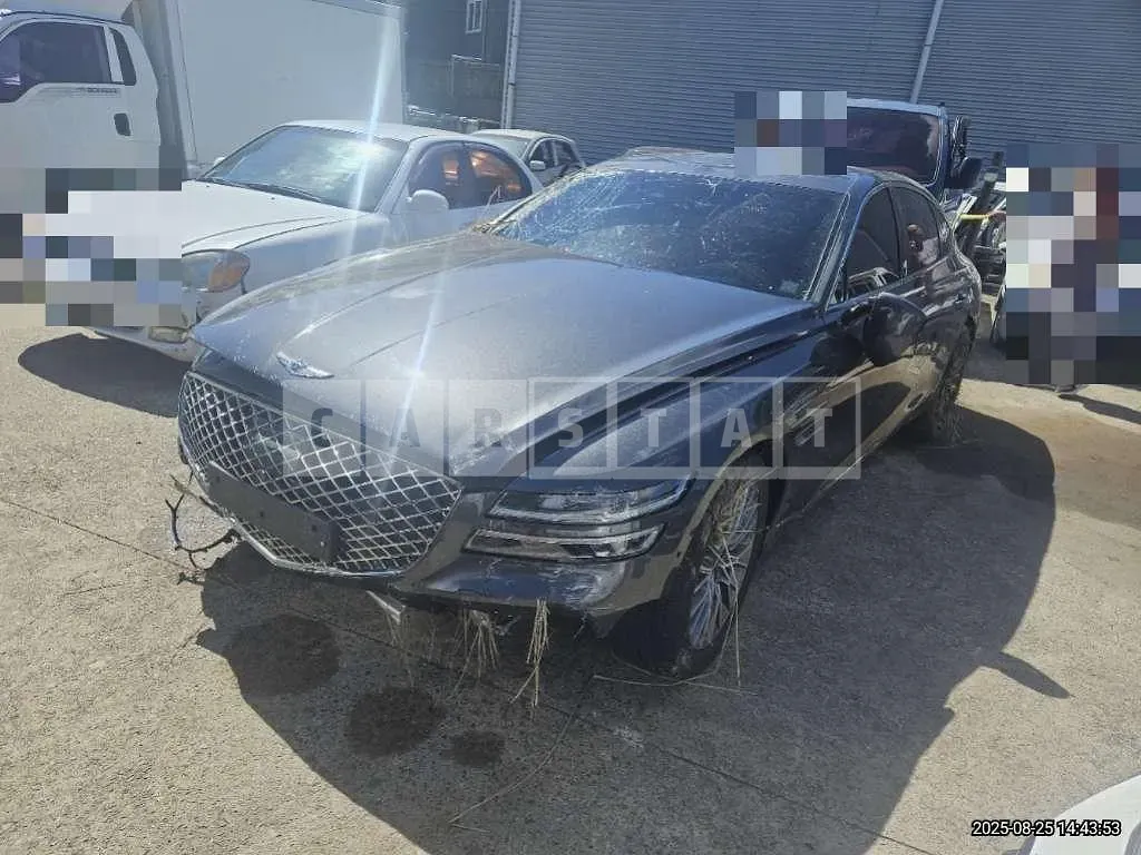 Photo 2 of 30: 2021 Genesis G80 2.5T AWD — Korean insurance auction