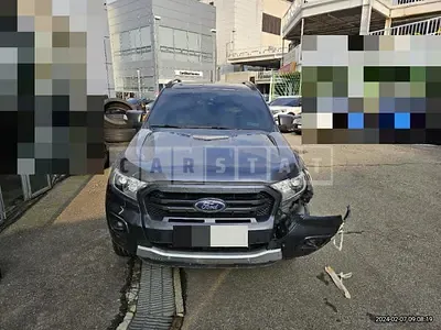 Photo 1 of 13: 2021 Ford Ranger Wildtrack — Korean insurance auction