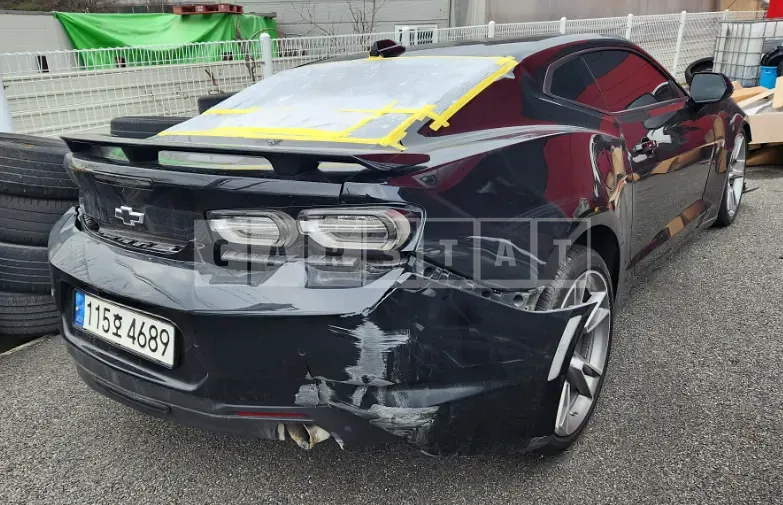 Photo 2 of 5: 2021 Chevrolet Gm Camaro Korea, VIN 1G1F91R73M0129774 — Korean insurance auction