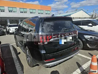 Photo 1 of 9: 2022 Kia Mojave 3.0 4WD — Korean insurance auction