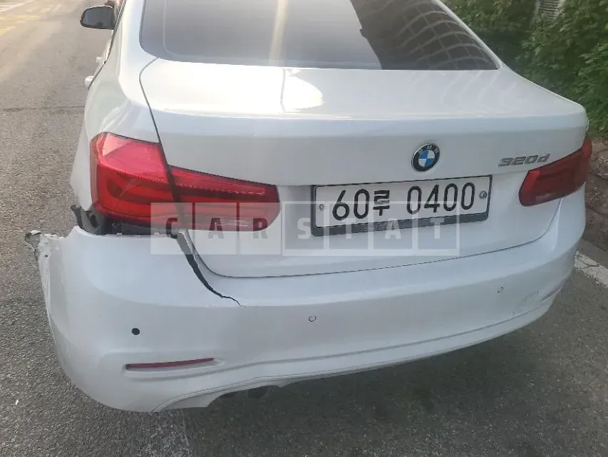 Photo 2 of 7: 2016 BMW 320d Efficient Dynamics Edition — Korean insurance auction