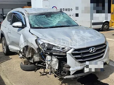 Photo 1 of 9: 2018 Hyundai Tucson TL 2.0 (4WD) — Korean insurance auction