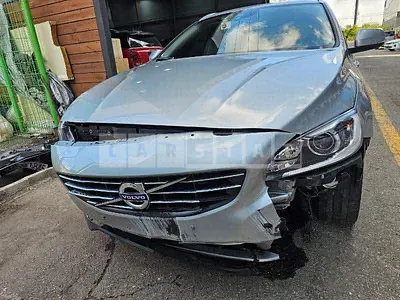 Photo 1 of 23: 2016 Volvo V60D3, VIN YV1FW79B0H1347921 — Korean insurance auction