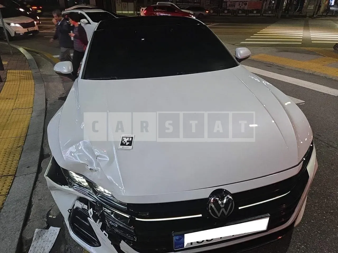 Photo 2 of 17: 2022 Volkswagen Atheon 2.0 TDI 4MOTION, VIN WVWZZZ3HZNE008843 — Korean insurance auction