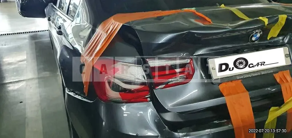 Photo 2 of 15: 2017 BMW 320d, VIN WBA8C5109HK855847 — Korean insurance auction