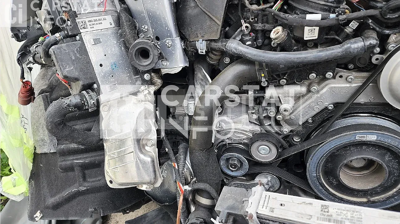 Photo 2 of 23: 2021 Audi Q8 45 TDI quattro, VIN WAUZZZF10MD001789 — Korean insurance auction