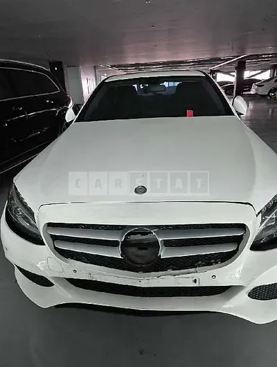 Photo 1 of 40: 2016 Mercedes-Benz C200 d — Korean insurance auction