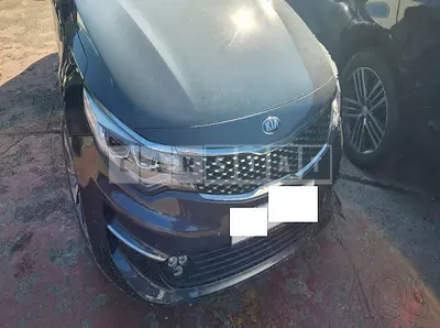 Photo 1 of 19: 2018 Kia K5, VIN KNAGT411BJA221634 — Korean insurance auction
