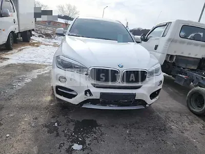 Photo 1 of 79: 2015 BMW X6 xDrive30d, VIN WBAKV2101F0N23313 — Korean insurance auction