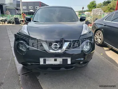 Photo 1 of 17: 2015 Nissan Juke, VIN JN1AF58E6FT100260 — Korean insurance auction