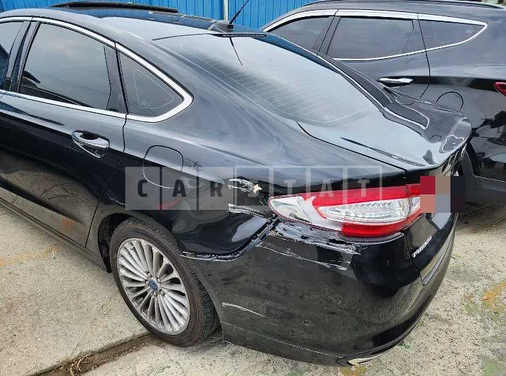 Photo 2 of 10: 2014 Ford Fusion — Korean insurance auction