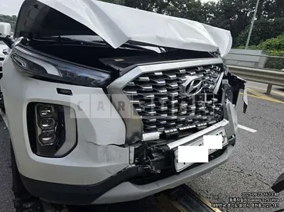 Photo 1 of 5: 2020 Hyundai Palisade — Korean insurance auction