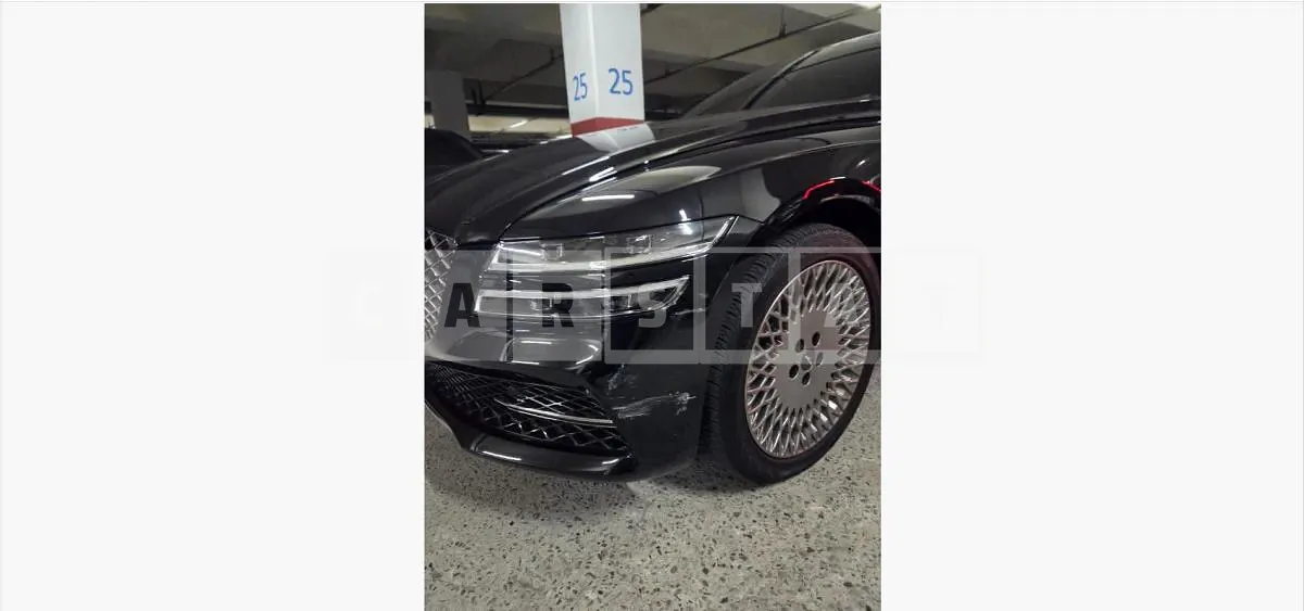 Photo 2 of 6: 2023 Genesis (parts) G80 2.5T Headlamp — Korean insurance auction