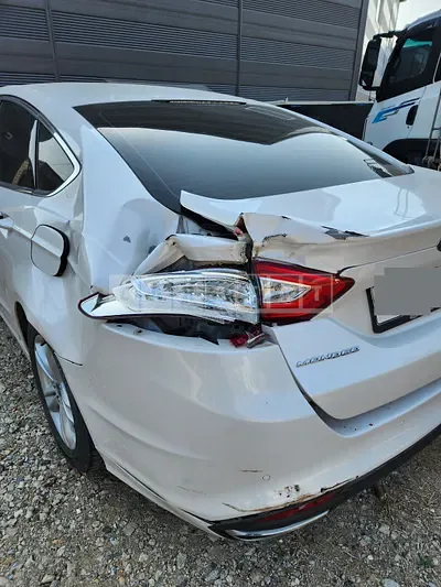 Photo 1 of 17: 2017 Ford Mondeo 2.0 — Korean insurance auction