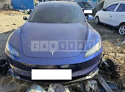 Photo 1 of 17: 2024 Tesla Model 3 Performance — Korean insurance auction
