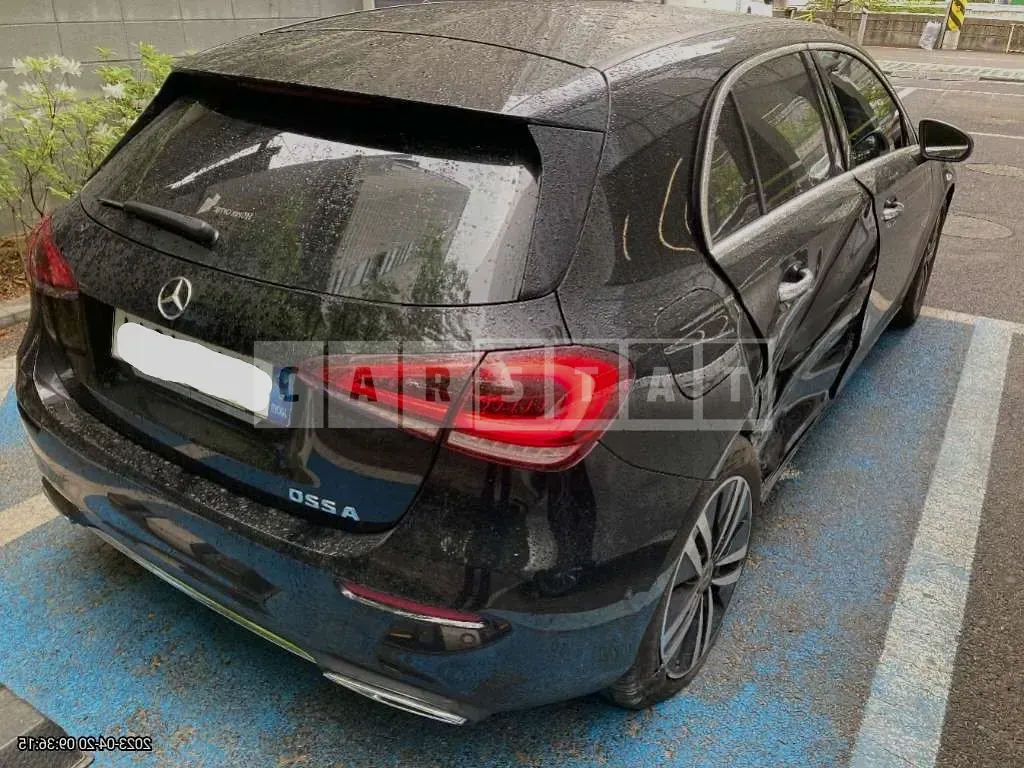 Photo 2 of 9: 2021 Mercedes-Benz A220, VIN W1K3F4EB3MJ276014 — Korean insurance auction