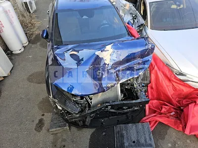 Photo 1 of 17: 2020 Kia K5 1.6, VIN KNAG3412BLA019303 — Korean insurance auction