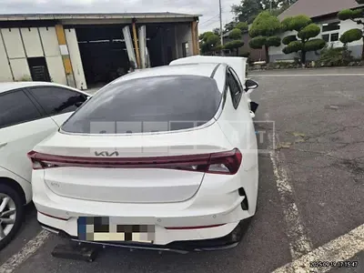 Photo 1 of 13: 2022 Kia K5 LPG — Korean insurance auction
