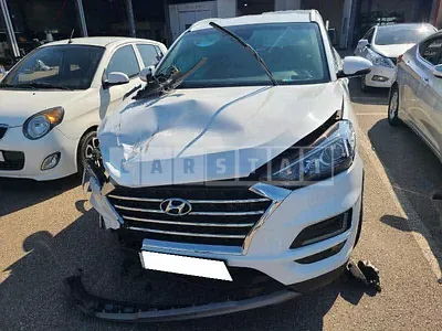 Photo 1 of 29: 2020 Hyundai Tucson, VIN KMHJ381ABLU219291 — Korean insurance auction
