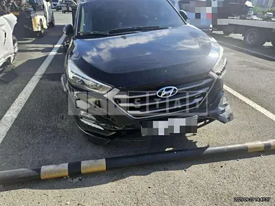 Photo 1 of 10: 2016 Hyundai Tucson TL — Korean insurance auction
