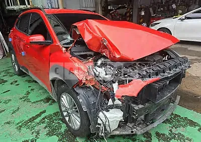 Photo 1 of 30: 2018 Hyundai Kona — Korean insurance auction