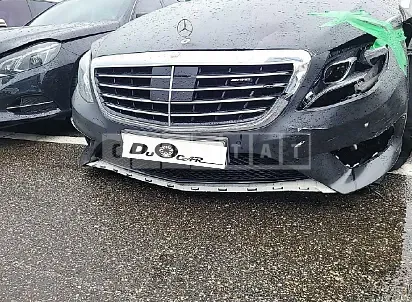 Photo 2 of 50: 2015 Mercedes-Benz S 63 AMG 4Matic L, VIN WDDUG7JB7FA186621 — Korean insurance auction