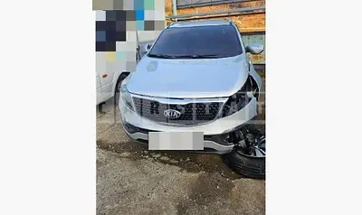 Photo 1 of 8: 2014 Kia Sportage — Korean insurance auction