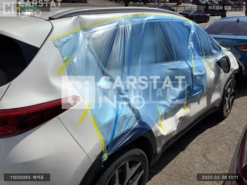 Photo 2 of 12: 2017 Kia Sportage, VIN KNAPN813DHK238453 — Korean insurance auction