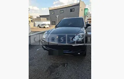 Photo 1 of 8: 2015 Porsche Cayenne Diesel — Korean insurance auction