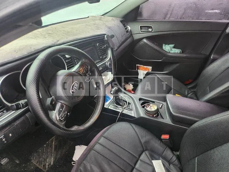 Photo 2 of 17: 2015 Kia K5 2.0(LPG), VIN KNAGN418BGA613070 — Korean insurance auction