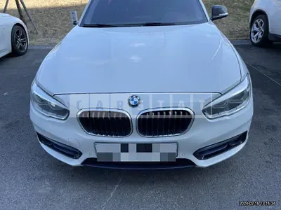 Photo 1 of 7: 2015 BMW 118d, VIN WBA1S5102G5A76665 — Korean insurance auction