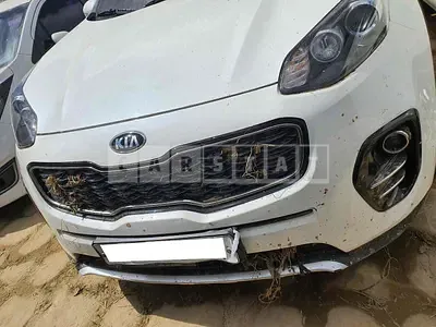 Photo 1 of 8: 2017 Kia Sportage, VIN KNAPM813BHK242850 — Korean insurance auction